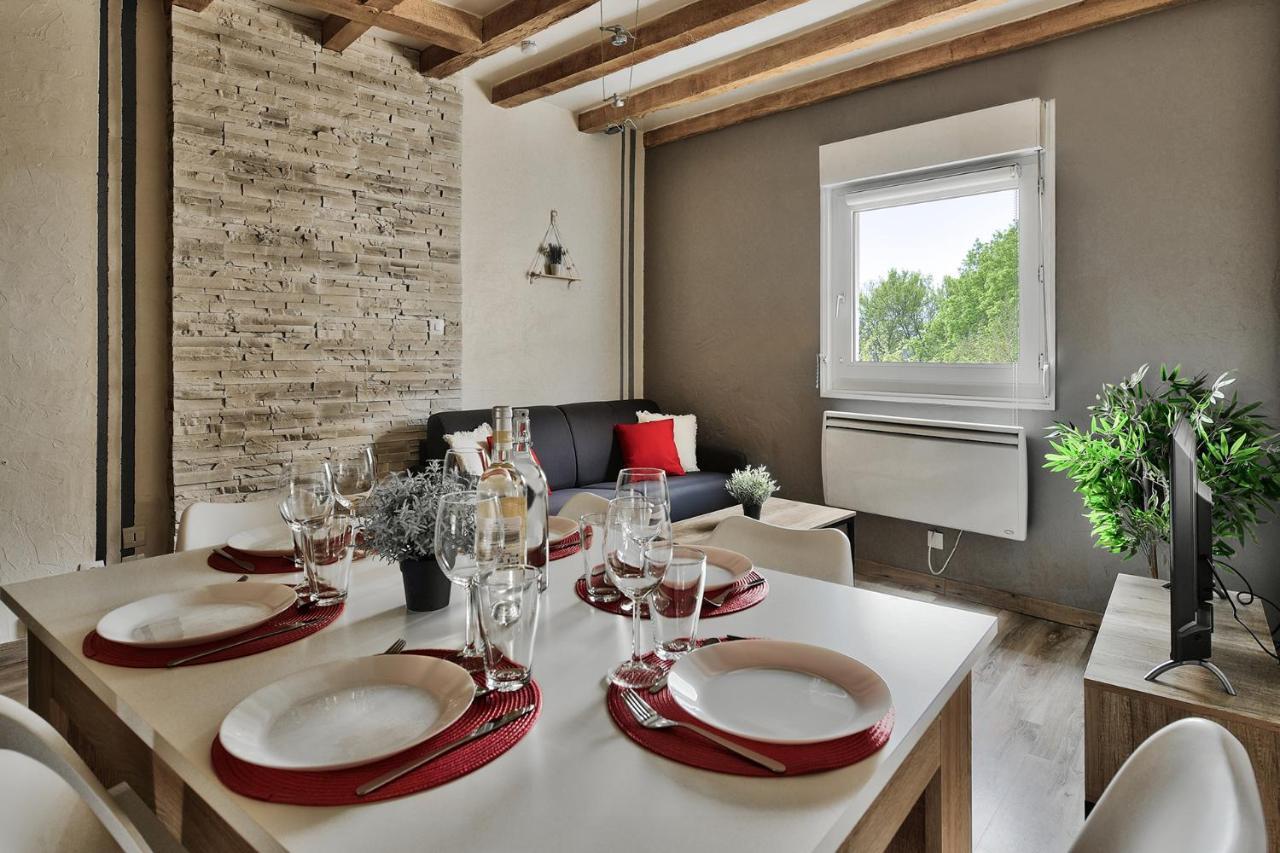 Appartement Le Cocon Chalonnais - Centre エクステリア 写真
