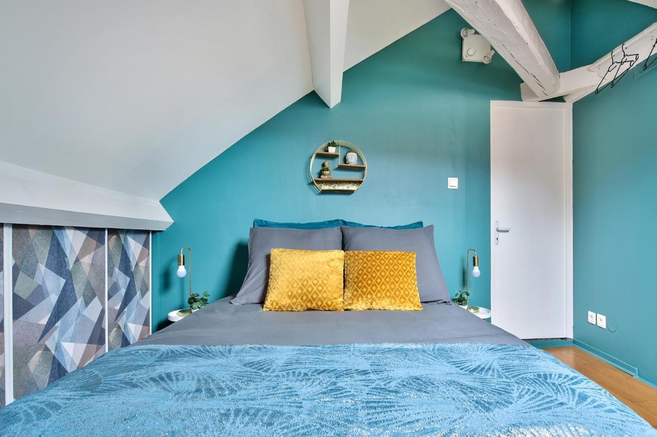 Appartement Le Cocon Chalonnais - Centre エクステリア 写真