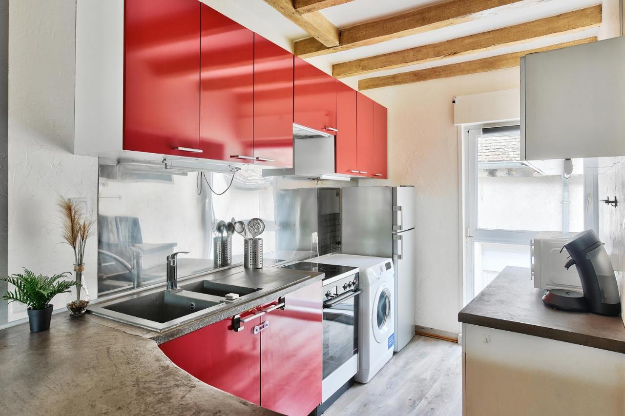 Appartement Le Cocon Chalonnais - Centre エクステリア 写真
