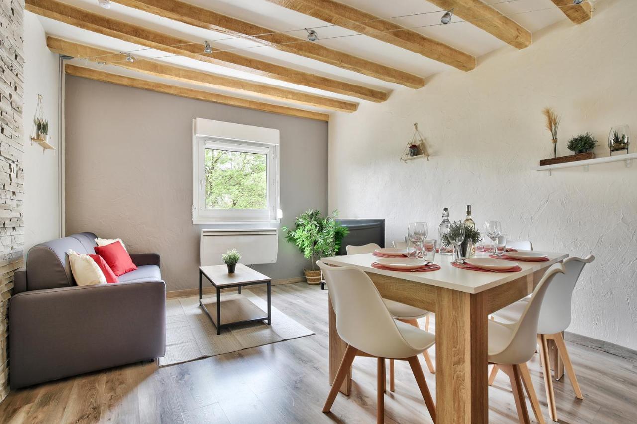 Appartement Le Cocon Chalonnais - Centre エクステリア 写真